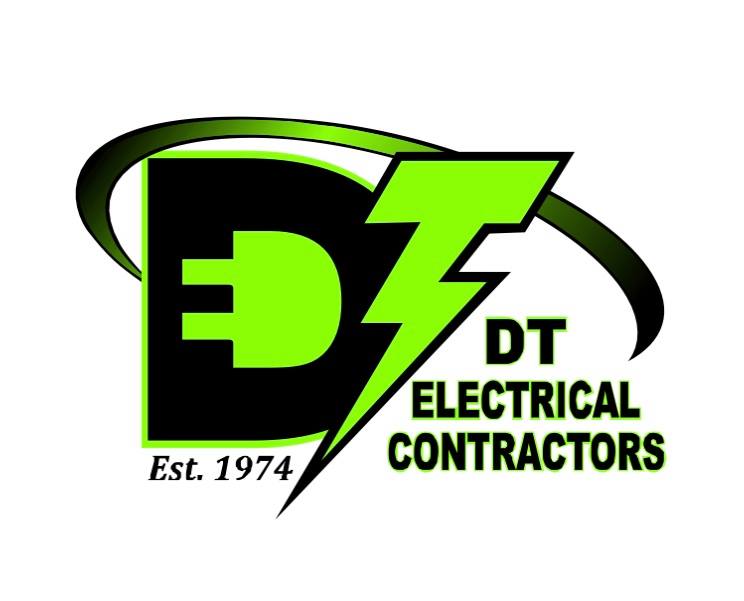 DT-Electrical Contractors Logo