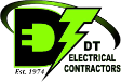 DT-Electrical Contractors Logo